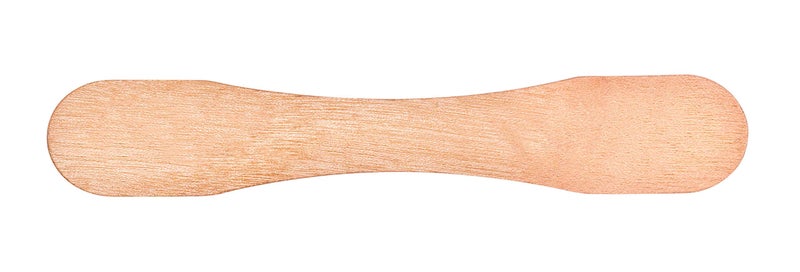 Concession Essentials Wooden Taster Spoons 3.5 Inches Pack of 1000 Count - CE-PS300-1000CT - Image 1