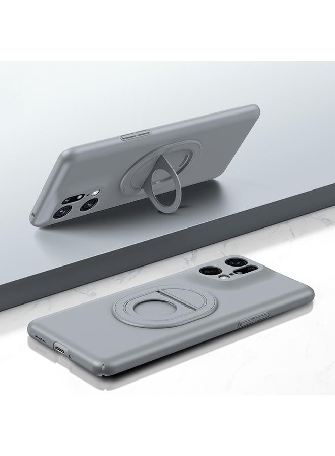 اس-توب جراب هاتف OPPO Find X5 Pro Magsafe مخفي قابل للطي مع غطاء كامل ومضاد للصدمات - Image 1