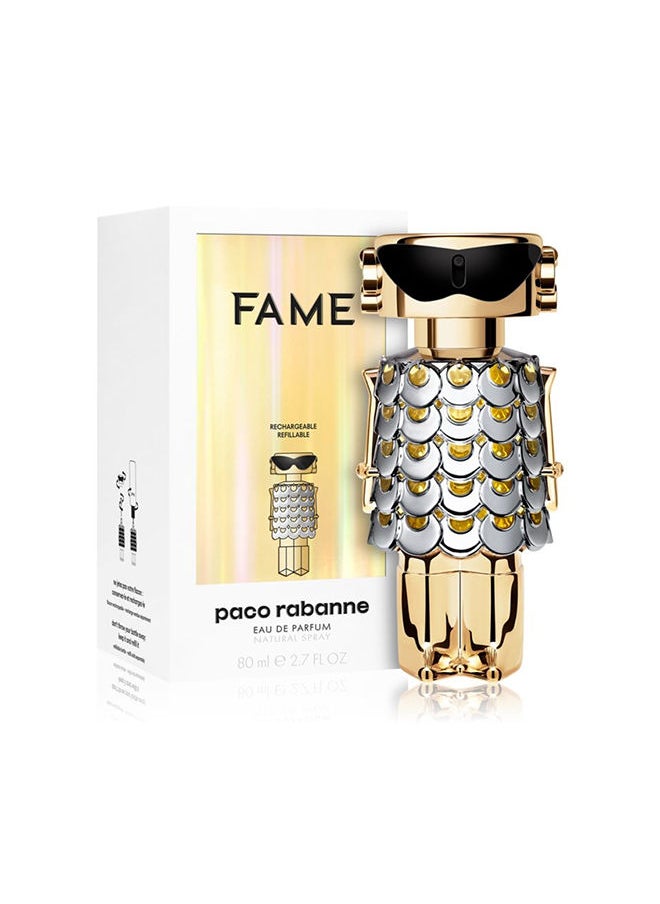 paco rabanne - عطر باكو رابان فيم (نسائي) 80 مل قابل لإعادة التعبئة - Image 1