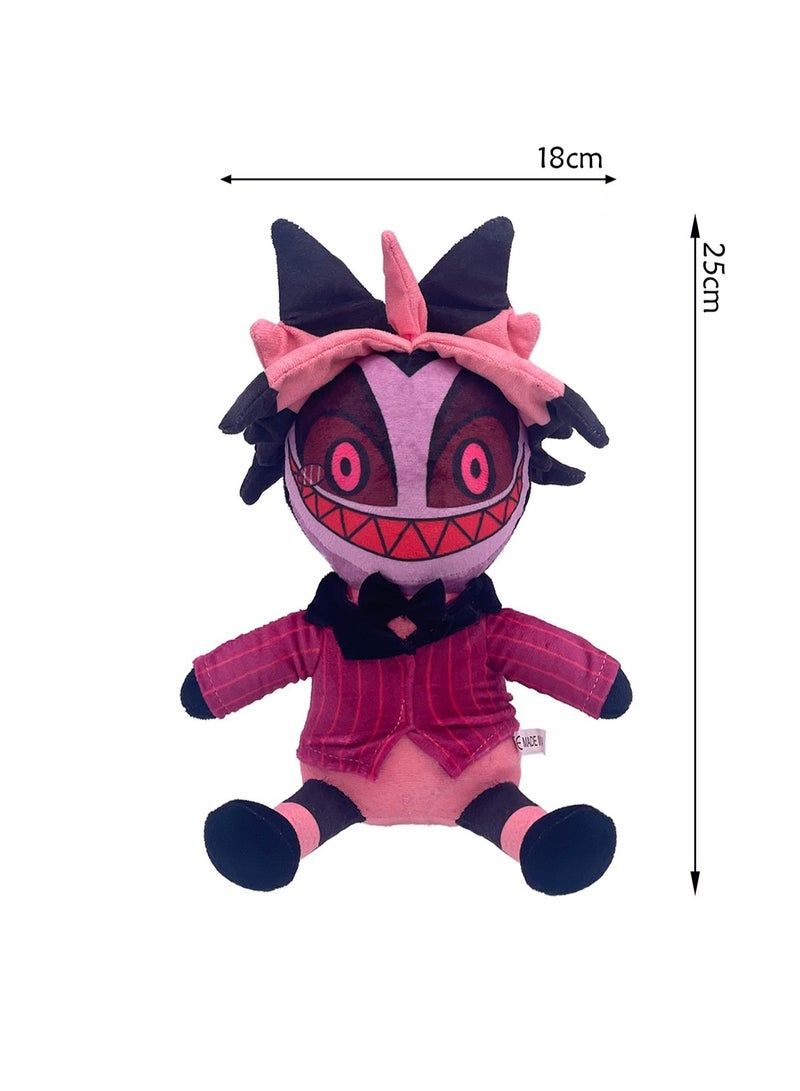 Children's Gift Inn Plush Toy Doll (Sitting Red Devil) - Image 2