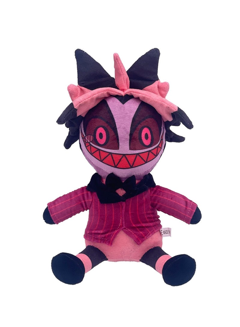 Children's Gift Inn Plush Toy Doll (Sitting Red Devil) - Image 1