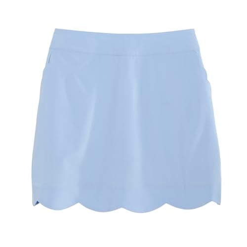 vineyard vines Womens Scallop Skort Jake Blue 0 - Image 1