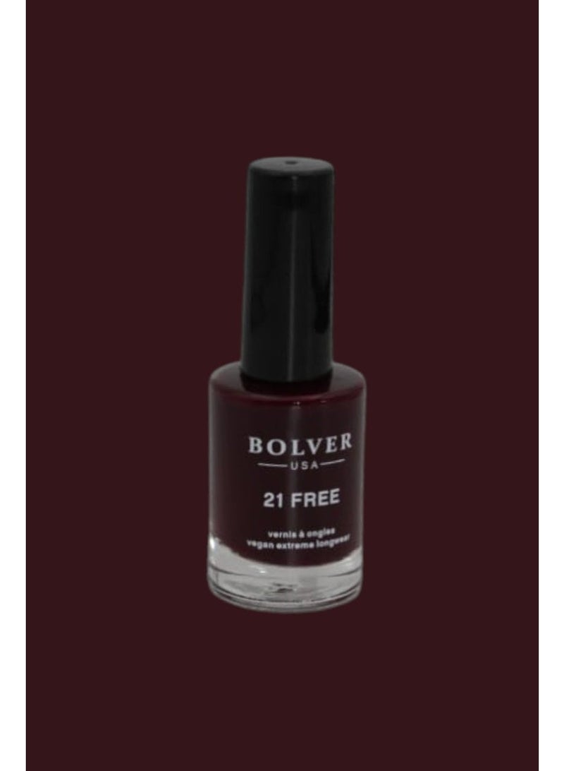 BOLVER Nail Polish 631 Puce Red - Image 2