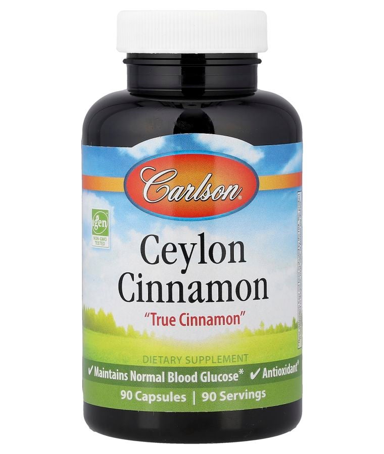 Ceylon Cinnamon 90 Capsules (500 mg per Capsule)