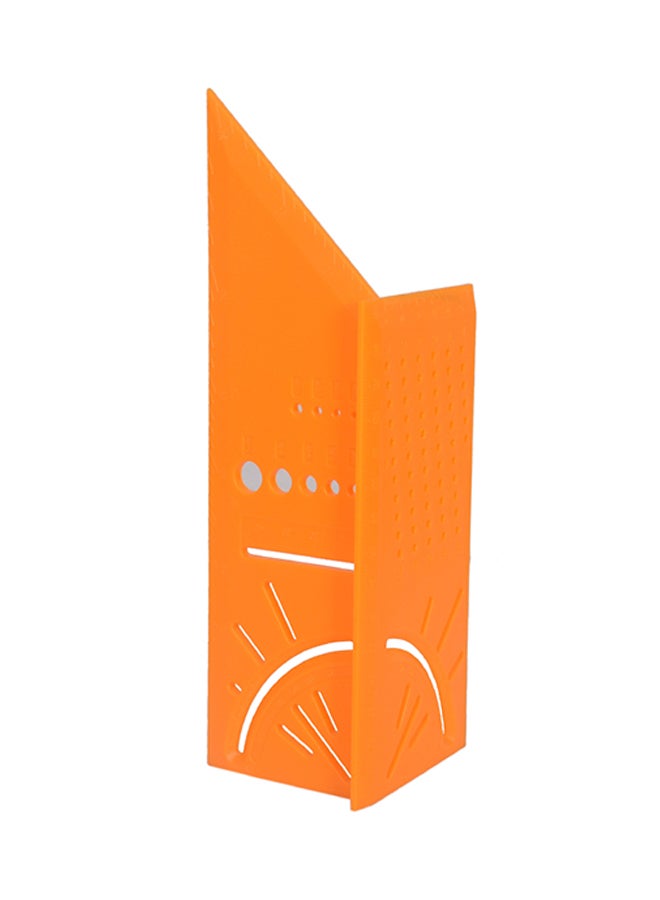 3D Rule Square Layout Miter Orange 73grams - Image 1