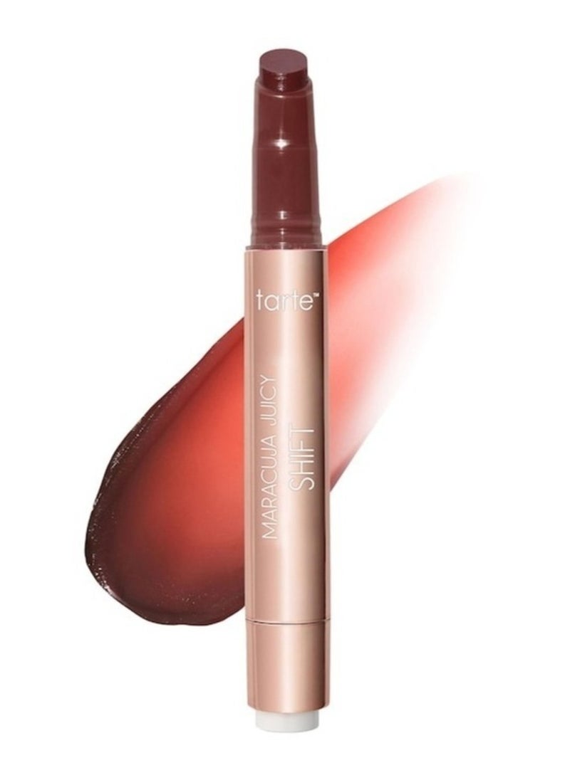 Tarte Cosmetics - TARTE Maracuja Juicy Shift Lip Plumper - Color-adjusting pH lip plump Honeysuckle 2.7g - Image 1