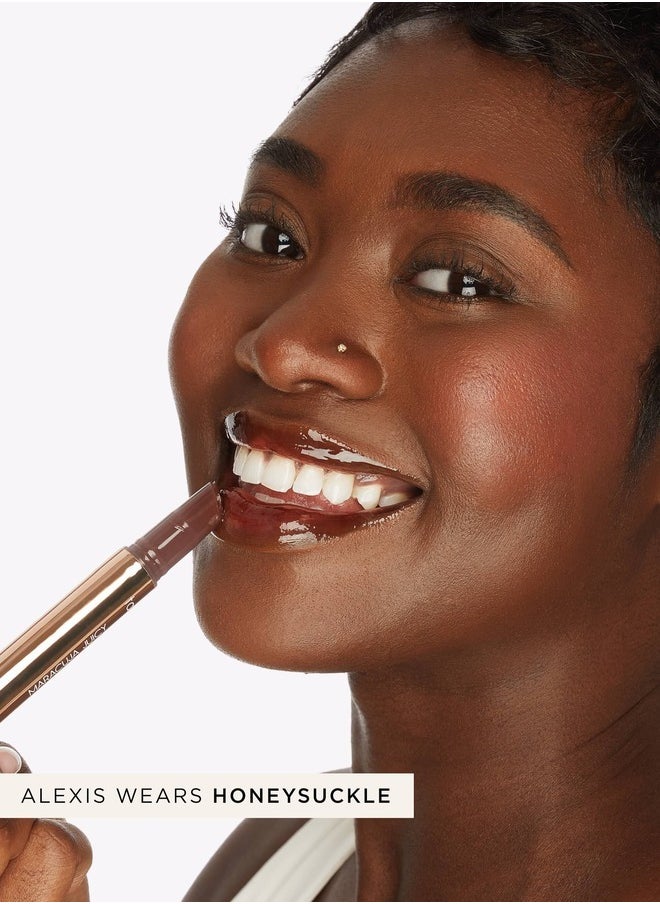 Tarte Cosmetics - TARTE Maracuja Juicy Shift Lip Plumper - Color-adjusting pH lip plump Honeysuckle 2.7g - Image 1