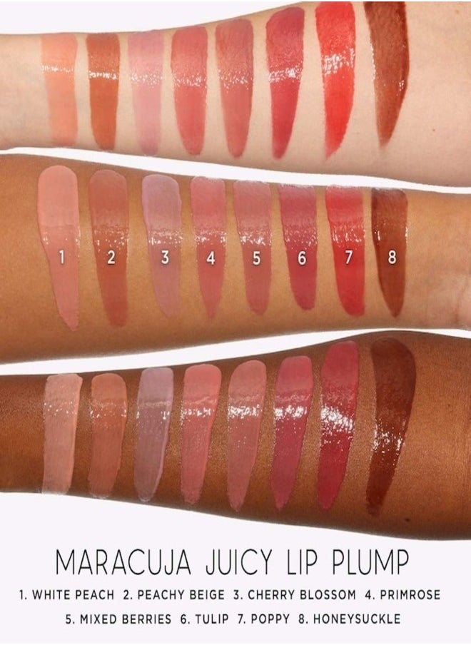 Tarte Cosmetics - TARTE Maracuja Juicy Shift Lip Plumper - Color-adjusting pH lip plump Honeysuckle 2.7g - Image 1