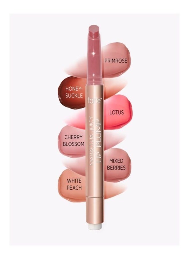 Tarte Cosmetics - TARTE Maracuja Juicy Shift Lip Plumper - Color-adjusting pH lip plump Honeysuckle 2.7g - Image 1