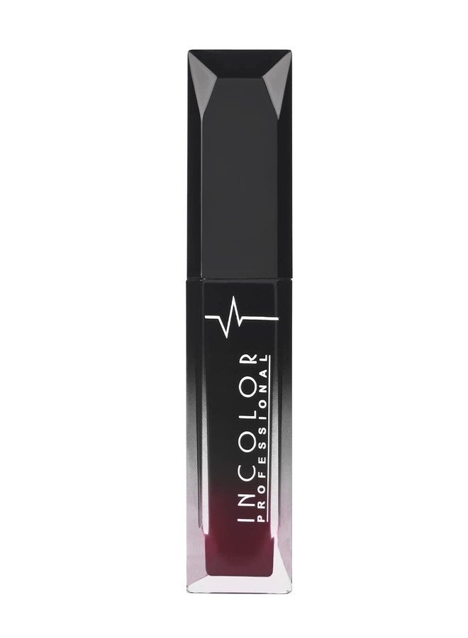INCOLOR Matte Professional Mini Lip Gloss Waterproof Ultra Smooth Long Lasting Lip Gloss/Liquid Lip Stick for Women 05 - Image 2