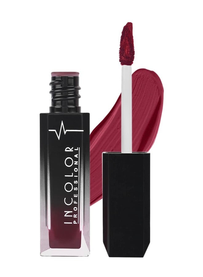 INCOLOR Matte Professional Mini Lip Gloss Waterproof Ultra Smooth Long Lasting Lip Gloss/Liquid Lip Stick for Women 05 - Image 1