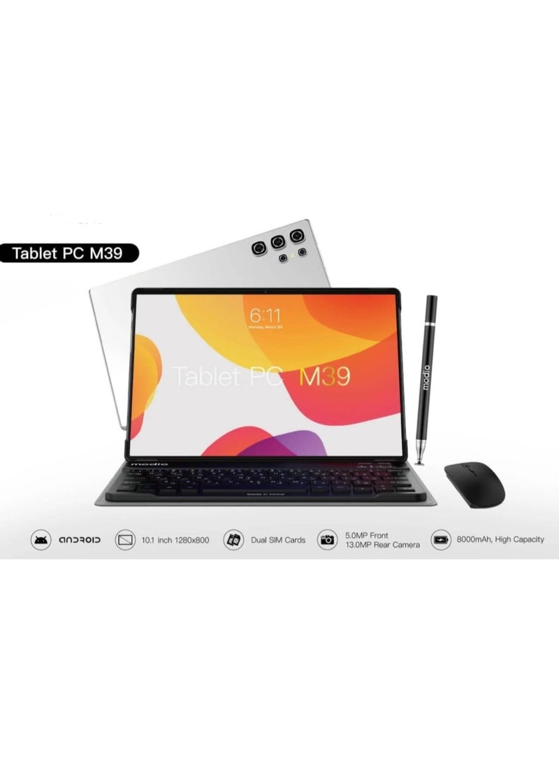 MODIO TAB Powerful Modio PC M39 Tablet – Big Display, Big Battery, Dual SIM, and Superior Camera - Image 2