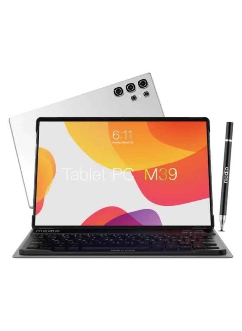 MODIO TAB Powerful Modio PC M39 Tablet – Big Display, Big Battery, Dual SIM, and Superior Camera - Image 3