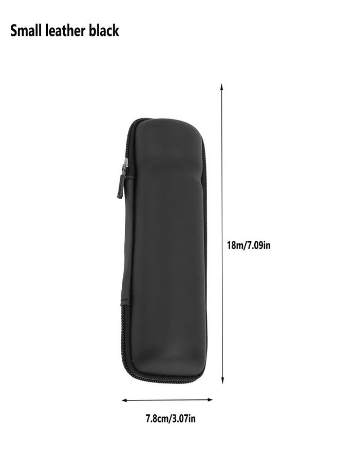 Chiffonade EVA Repair Kit Storage Bag with Sealed Zipper for Bike Water Bottle Cage,Maintenance Kit Organizer for Mountain, Road Cycling(Small leather cover) - Image 3
