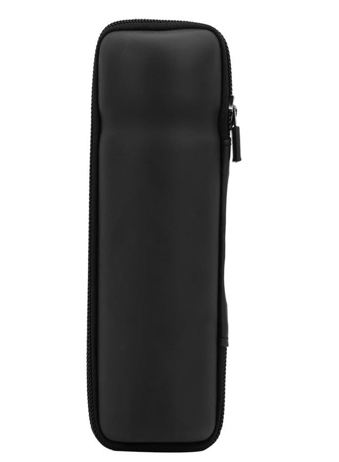 Chiffonade EVA Repair Kit Storage Bag with Sealed Zipper for Bike Water Bottle Cage,Maintenance Kit Organizer for Mountain, Road Cycling(Small leather cover) - Image 1