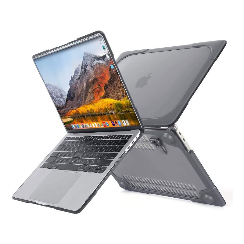 MOSISO Compatible with MacBook Pro 16 inch Case 2020 2019 Release A2141 with Touch Bar & Touch ID, Heavy Duty Plastic Hard Shell Case with Fold Kickstand & Keyboard Cover Skin, Gray - Image 3