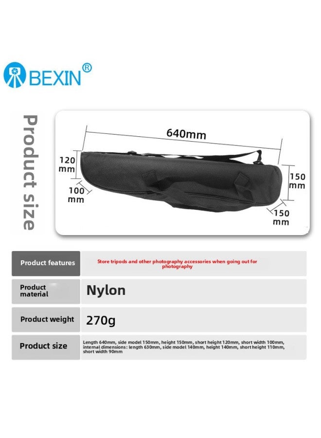 Photography Tripod Storage Bag 40cm Long Portable Shockproof Tripod Adjustable Shoulder Handbag Camera Slide-Color:BX-13  - Image 1