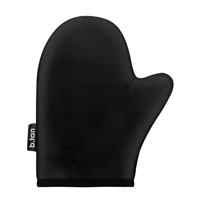 b tan b.tan Self Tanning Mitt | I Don't Want Tan On My Hands - Sunless Tanner Applicator Glove w/Thumb, Streak-Free, Velvety Soft, Reusable, Face & Body, Great for Foam, Mousse, Gradual Lotion, & Drops - Image 1