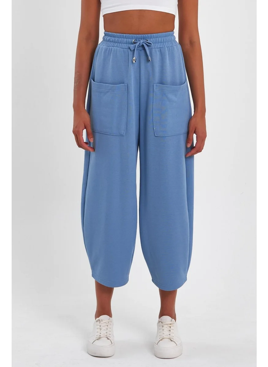 Alexander Gardi Palazzo Trousers with Pocket Details (B23-002700)