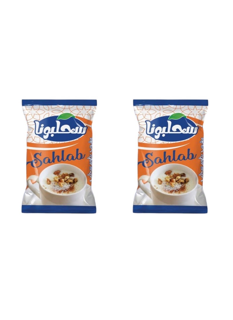 بونا مشروب بنكهة سحلب 90 جرام - عبوة من 2  - Image 1