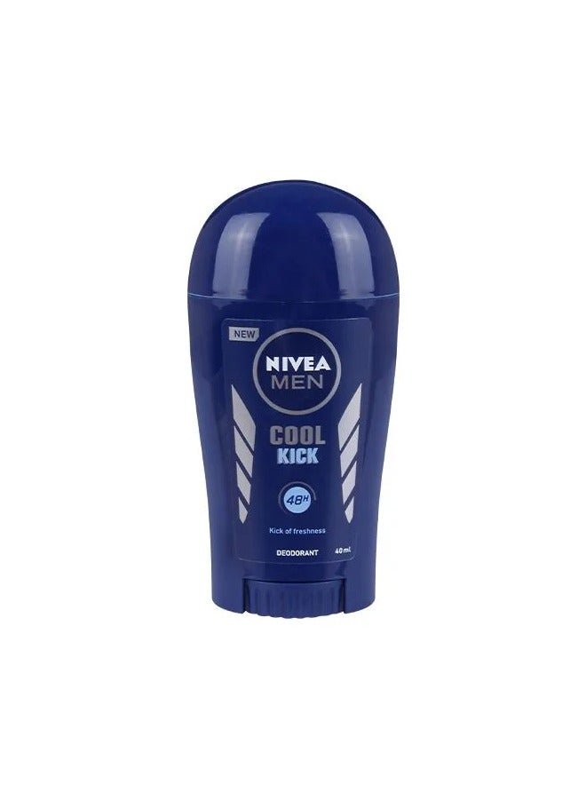 نيفيا مزيل عرق نيفيا اكوا كول ستيك للرجال 40 مل، فريش، 40.0 ملليلتر