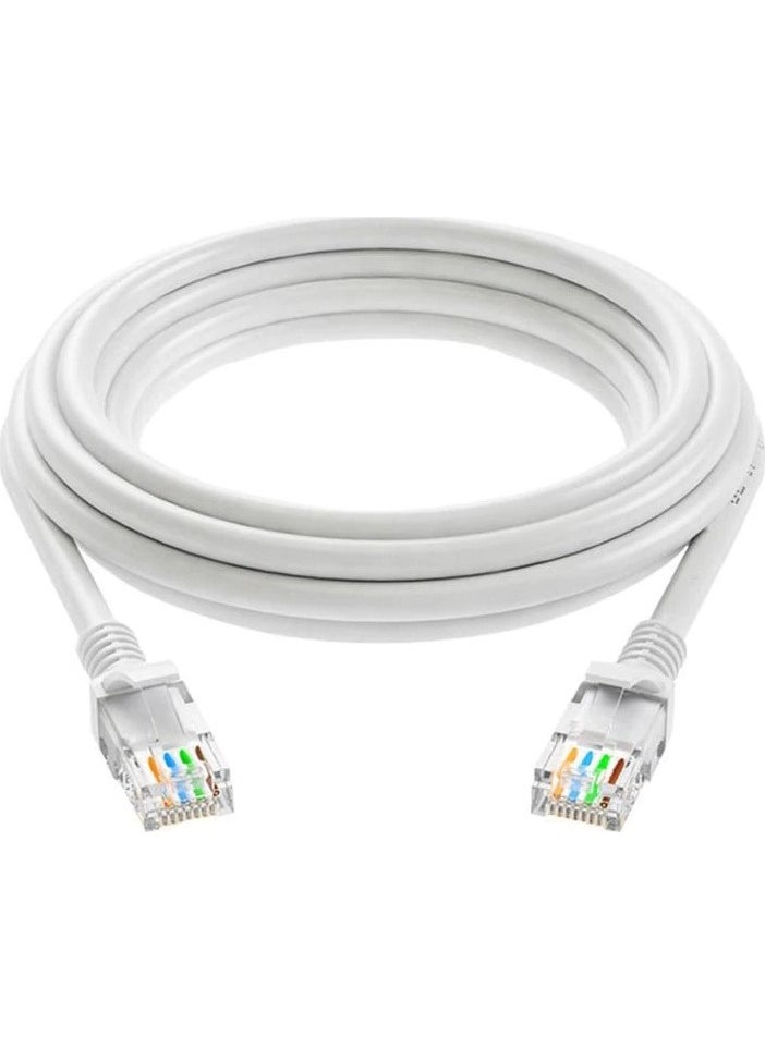 Extra - High Speed ​​Cat6 Patch Ethernet Internet Cable - 3m - Image 1