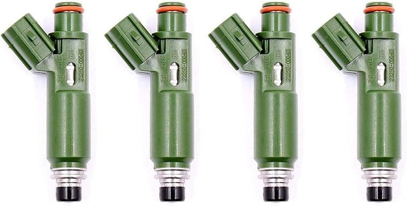 DEMULAX Set of 4 Fuel Injectors for Toyota - Image 1