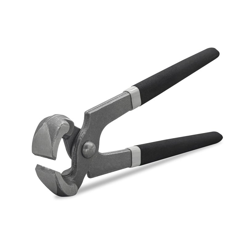 BOOSDEN أداة سحب المسامير BOOSDEN 8 بوصة مزيل المسامير مقصات أدوات النجارة مزيل الدبابيس أداة سحب المسامير مقصات قطع النهاية أداة إزالة المسامير مقصات المسامير مخلب القط سحب المسامير - Image 1