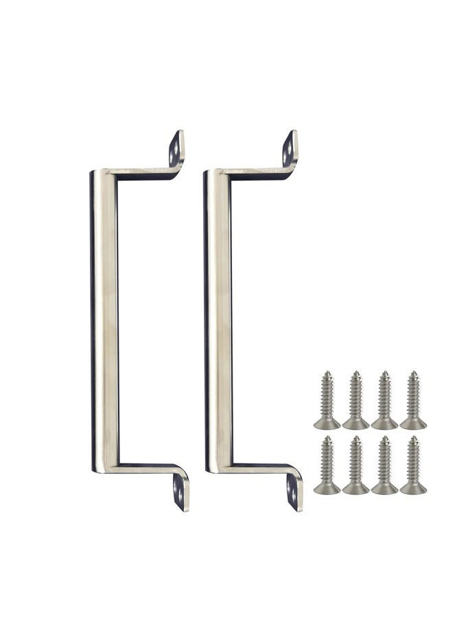 Tokatuker 2 Pack Door Pull 7-1/2 inches(19cm) Stainless Steel Kitchen Bathroom Tube Handle (Medium) - Image 1