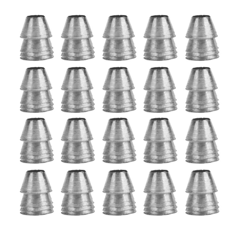 EVGATSAUTO Round Handle Wedges Steel Hammer Handle Splitting Wedge Set For Axe Sledge Builders Diameter 10mm 0.39in - Image 2