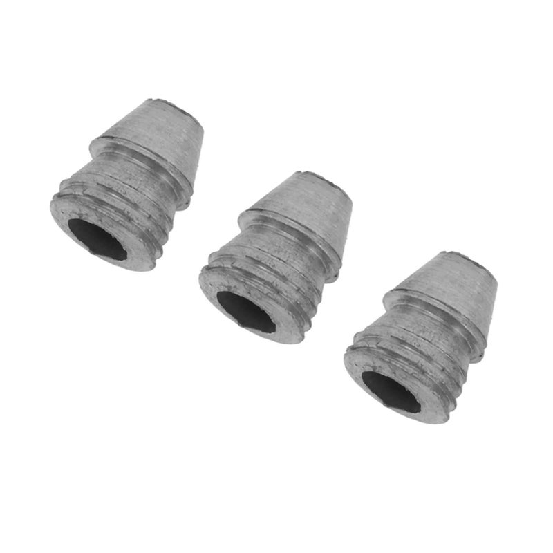 EVGATSAUTO Round Handle Wedges Steel Hammer Handle Splitting Wedge Set For Axe Sledge Builders Diameter 10mm 0.39in - Image 4