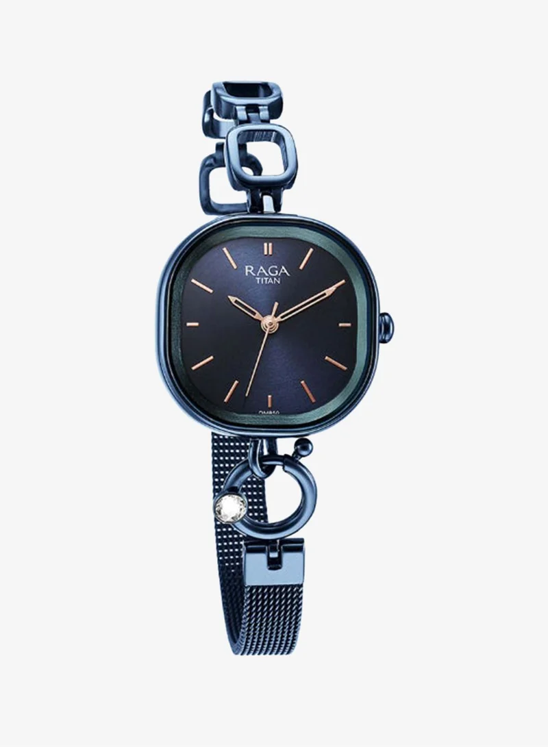 Titan Women's Metal Analog Watch 2693QM01 - 29 mm