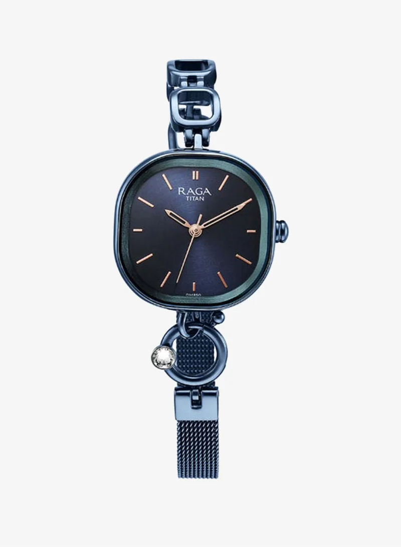 Titan Women's Metal Analog Watch 2693QM01 - 29 mm