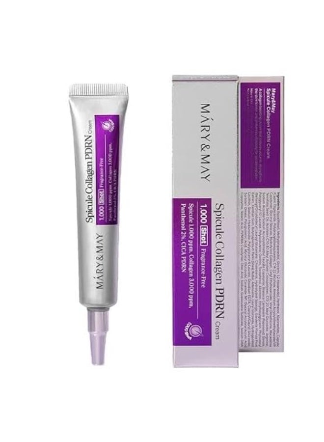 MARY & MAY Mary&May - Spicule Collagen PDRN Cream 15 g - Image 1