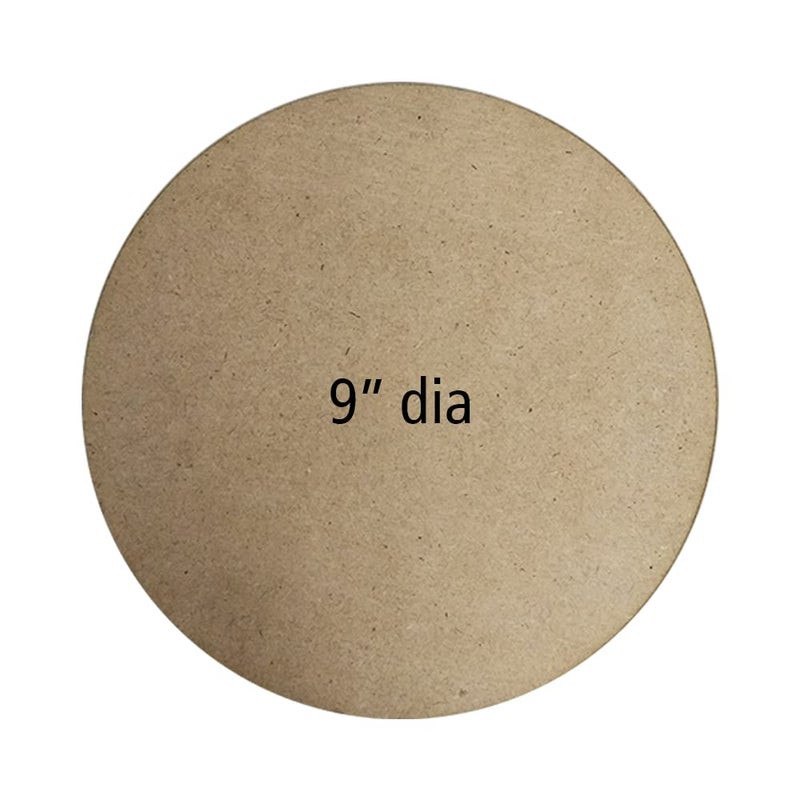 Penkraft Kalighat Art on Round MDF DIY Kit Free Video Tutorial - Image 3