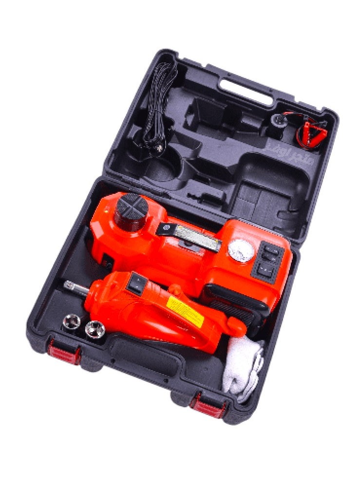 5 in 1 Electric Winch With Tire Inflator - By Denx