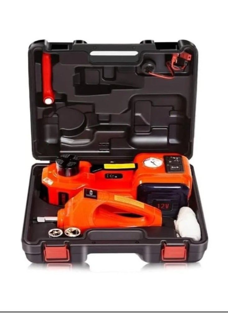 5 in 1 Electric Winch With Tire Inflator - By Denx