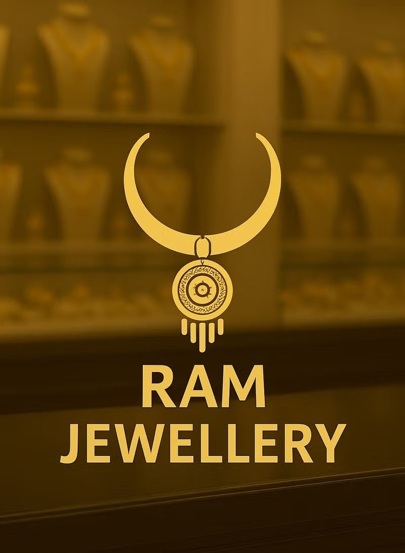 RAM JEWELLERY Oxidized Silver Plated Floral Jhumka Earrings for Women & Girls – Handcrafted Indian Traditional Jewelry with Hanging Chains & Beads – Wedding, Party & Festive Wear - Image 4