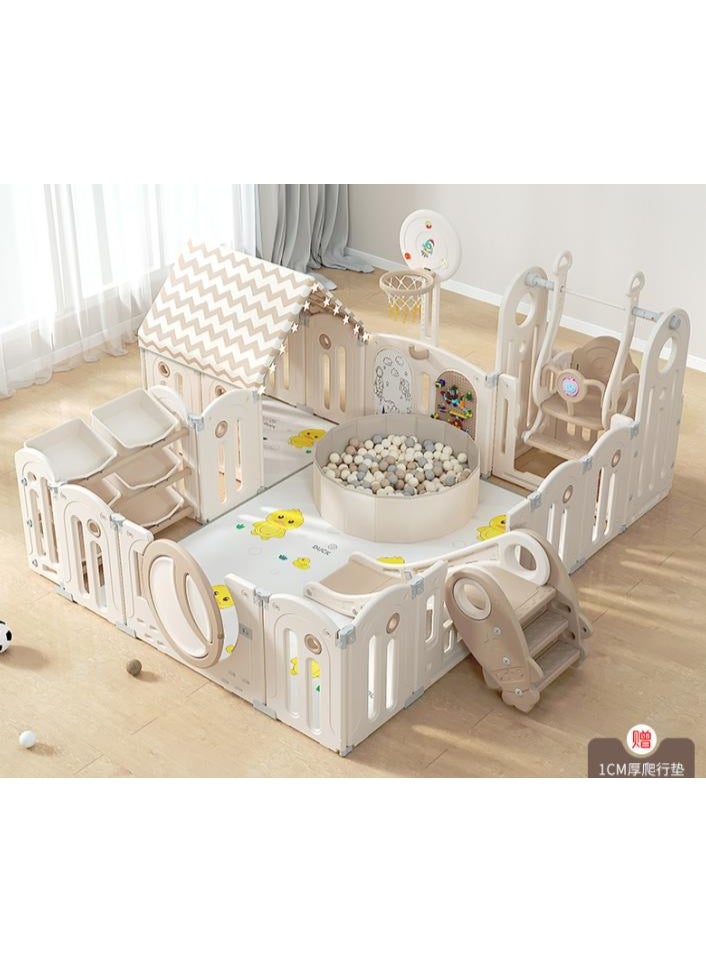 Folding Baby Fence Playground 200 x 200cm PH40