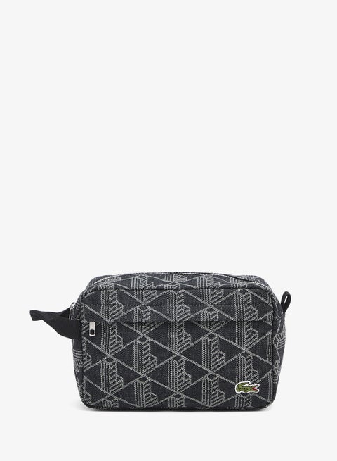 Neocroc Jacquard Motif Toiletry Bag