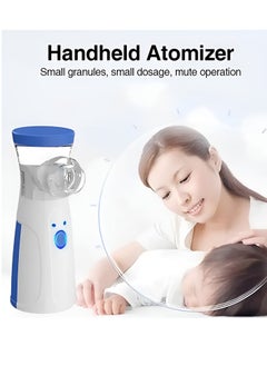 BORTONY Nebulizer Portable Mini Vaporizers Handheld Medical Atomizer for Adults Children Outdoor Travel Ultrasonic Nebulizer Steam Inhaler Pocket Size  - Image 3