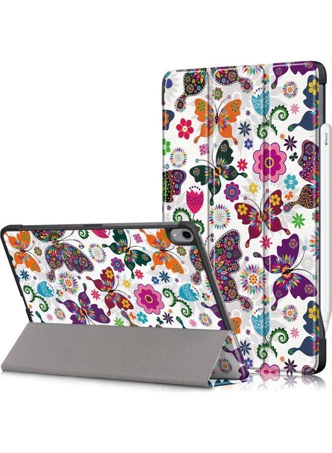 NIBEMINENT Protective Flip Case For Apple iPad Air 4 Multicolour