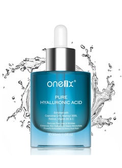 Hyaluronic Acid Serum for Face with Vitamin C B5 and Retinol, Hydrating Face Serum for Dry Skin Deep Moisture, Anti-Aging Skin Care Serums 30ml