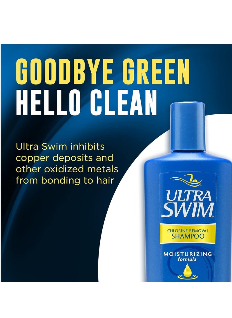 UltraSwim UltraSwim Chlorine-Removal Shampoo,7 Fl Oz (Pack of 6)  - Image 2