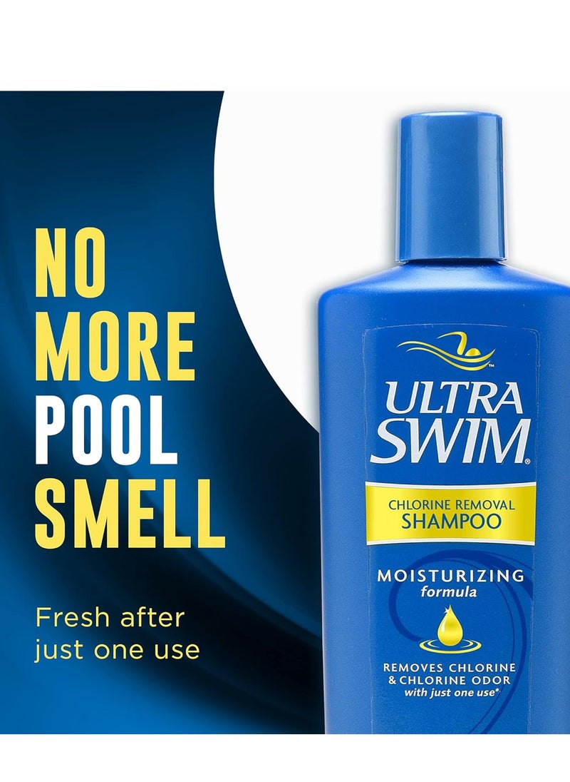 UltraSwim UltraSwim Chlorine-Removal Shampoo,7 Fl Oz (Pack of 6)  - Image 3