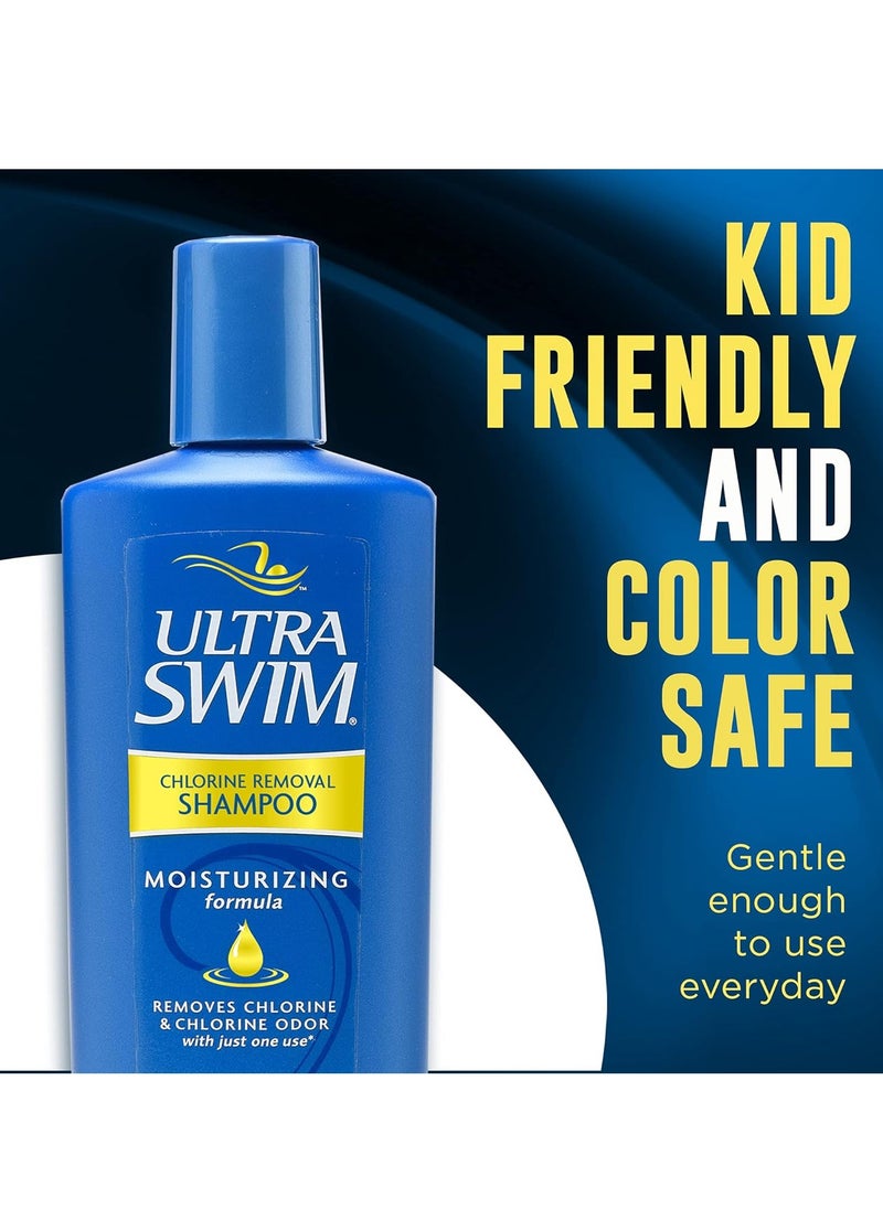 UltraSwim UltraSwim Chlorine-Removal Shampoo,7 Fl Oz (Pack of 6)  - Image 4
