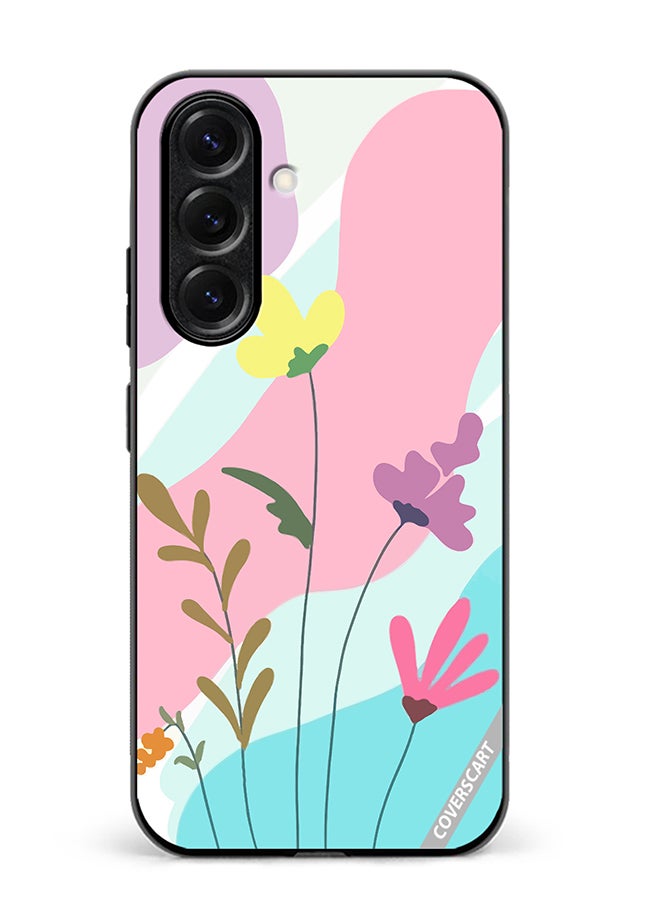 VR CREATIVE Protective Case Cover For Samsung Galaxy A56 Layered In Design Multicolour