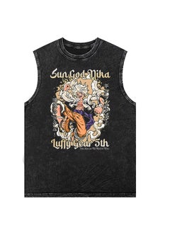 KUYING Summer One Piece Lunch Break Loose Casual Vest  - Image 1