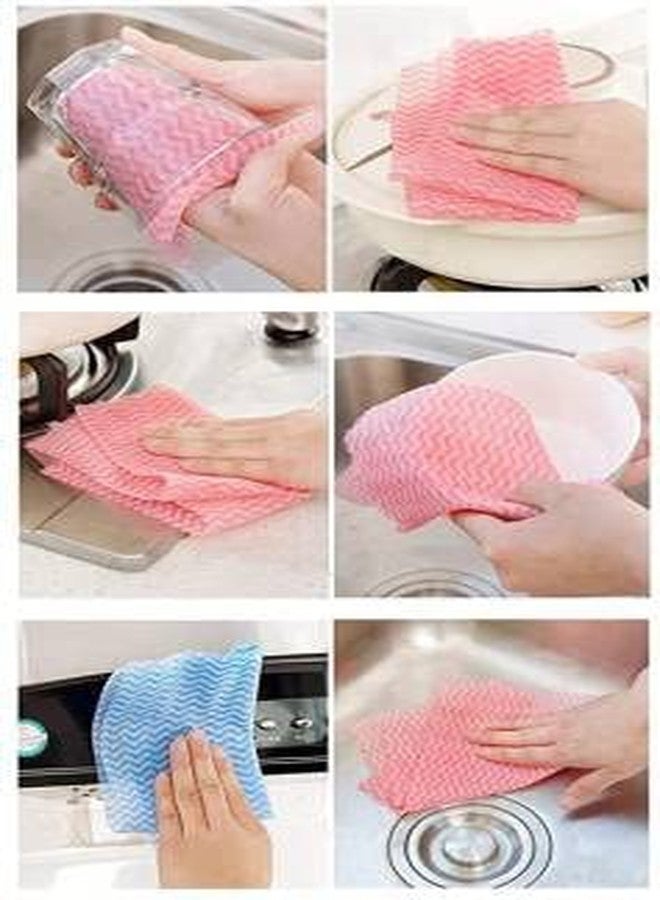 Shopfleet Washable and Reusable - 2 Ply Kitchen Printed Tissue/Towel Paper Roll (Multicolor) Pack of 1 - Image 2