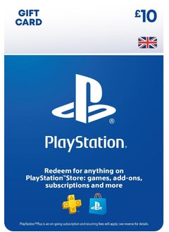 PlayStation Playstation Gift Card 10 GBP - UK Store 